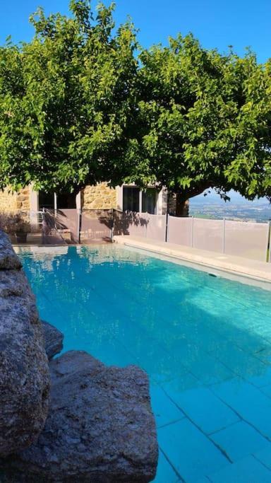 Villa Spacieuse -Vue Exceptionnelle- Piscine Saint-Romain-de-Lerps Экстерьер фото