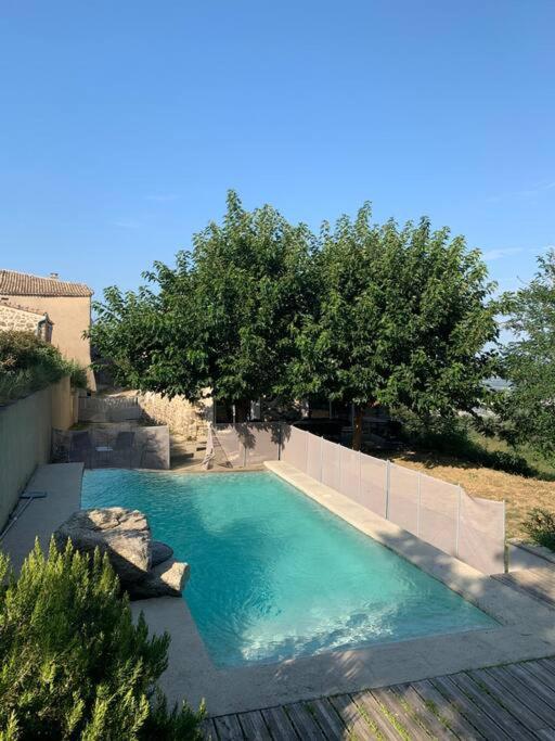 Villa Spacieuse -Vue Exceptionnelle- Piscine Saint-Romain-de-Lerps Экстерьер фото